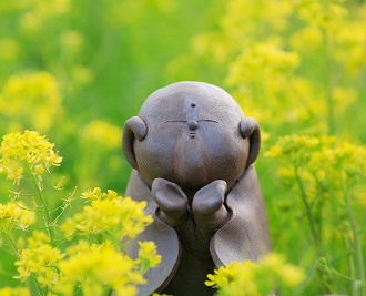 つちぼとけ つちぼとけ – 土から生まれた仏様