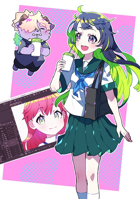 fB[vuU[h́wLive2DxgVtuber̍h