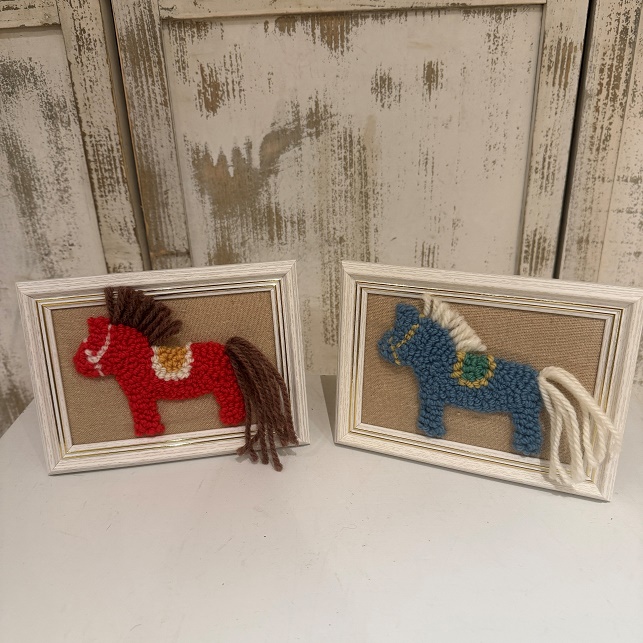 �p���`�j�[�h�� �_�[���i�z�[�X�̃t���[������@12/18