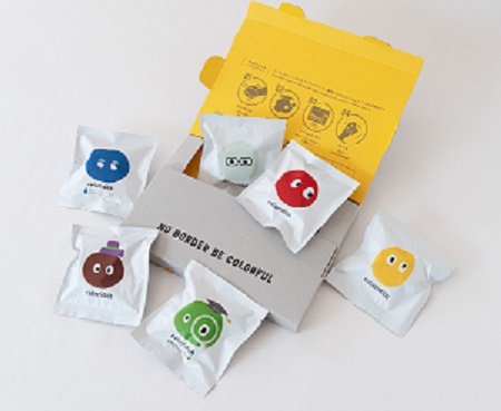 �V���o�I�J���t���Ȑ��n�Ŏ��R�ɂ���A�[�g�N�b�L�[�Â���