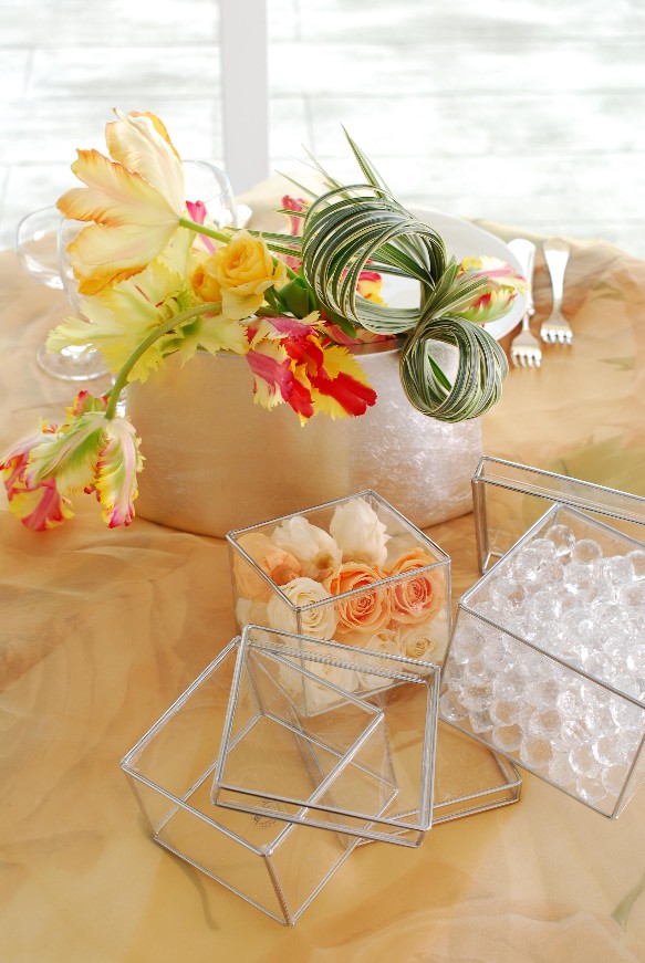 池袋コミュニティ カレッジ インテリアフラワーコース 4月 6回