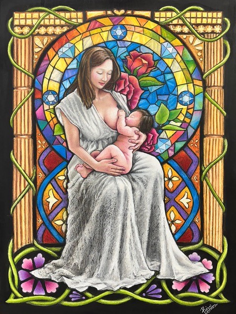 �n�b�s�[�𕪂��������`���[�N�A�[�g�@2/19�i�؁j�̌���