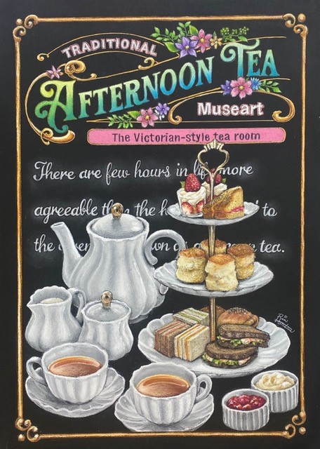 �`���[�N�A�[�g�y��4�z