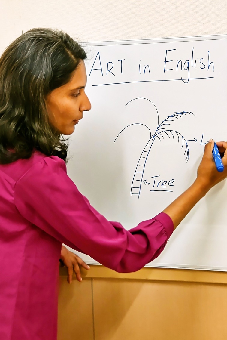 Kids@Art In English@i2`j10/5()̌