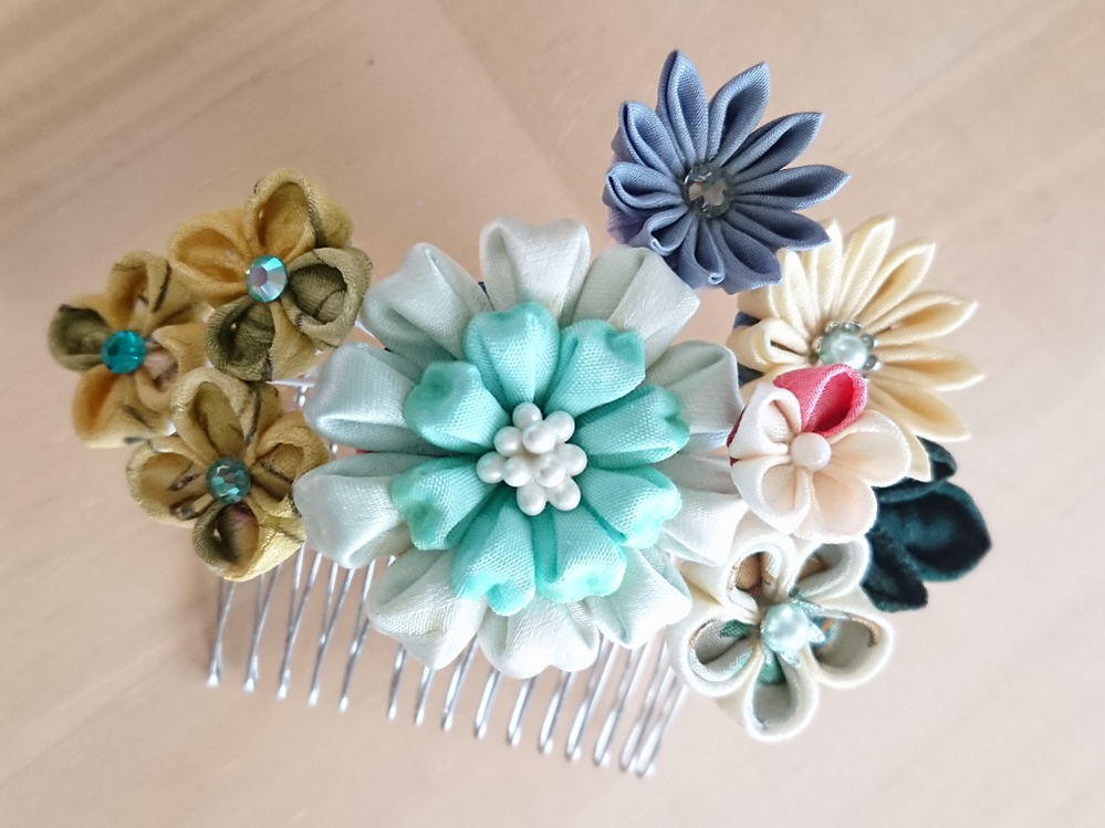 つまみ細工 2/10(火)体験会