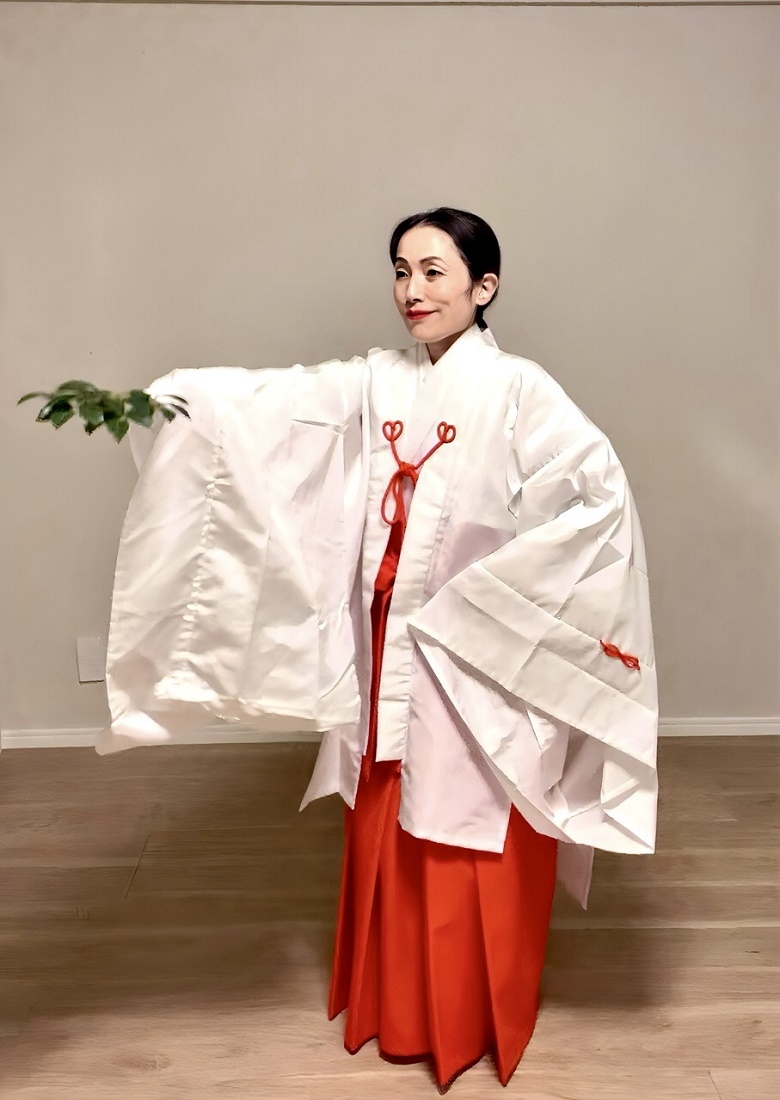 巫女舞 2/14(土)体験会