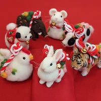 10 29羊毛フェルトで干支飾り 全１回 セブンカルチャークラブ西新井