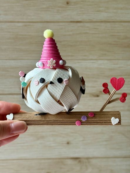 1/18(日)まんまるシマエナガちゃん