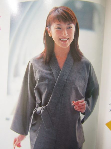 単衣の着物そのままから作務衣作り(全4回)