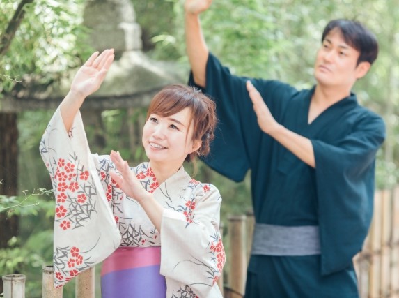 盆踊りで楽しく若返り!2/12(木)体験会