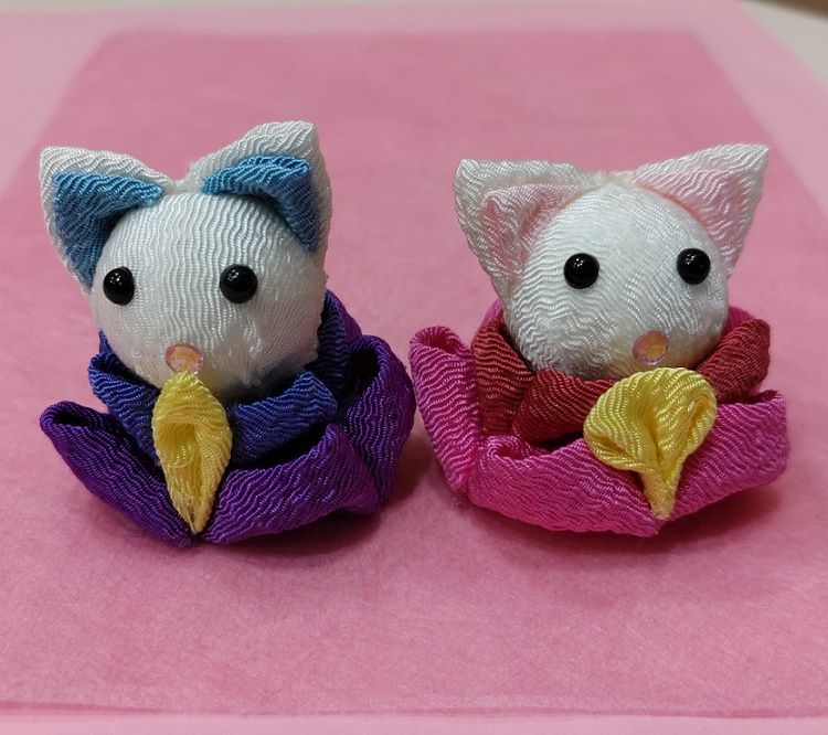 2/14(土)つまみ細工でつくるお雛さま