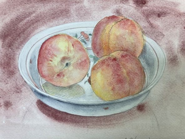 月1回の水彩画4/2（木）体験会 | メゾンカルチャークラブ西新井