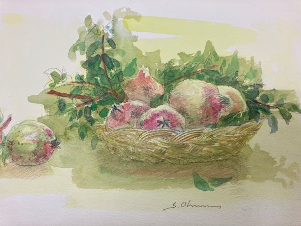 月1回の水彩画4/2（木）体験会 | メゾンカルチャークラブ西新井