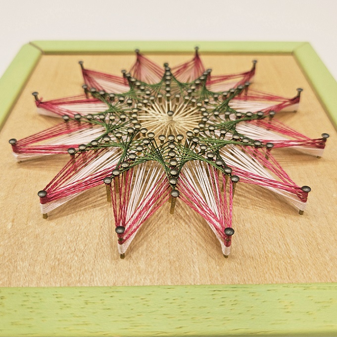 4/21�i�΁j�X�g�����O�A�[�g�̂���