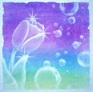 セブンカルチャークラブ蘇我 癒しのパステルアート