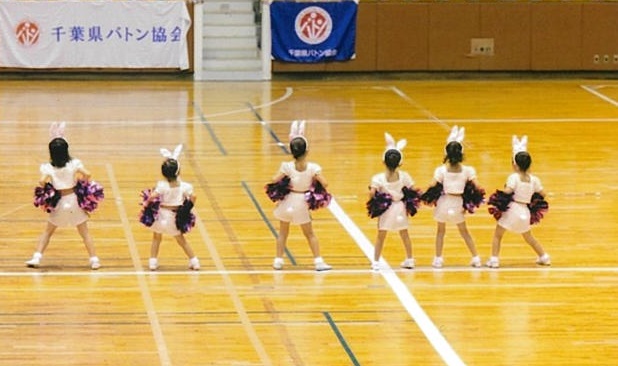 バトントワリング＆ポンポンチア | メゾンカルチャークラブ蘇我