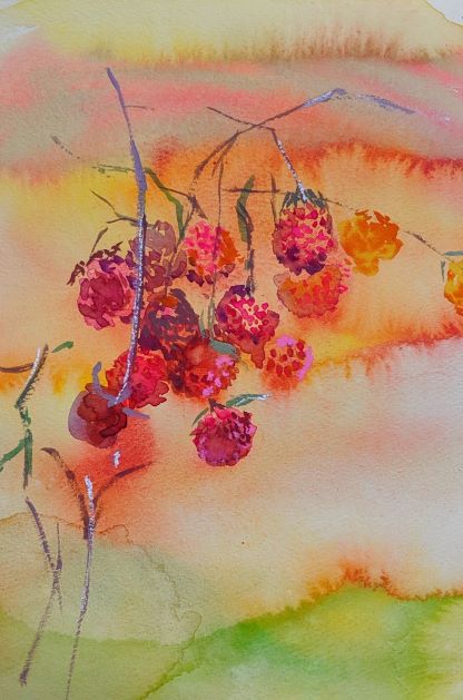 初めての水彩画 | メゾンカルチャークラブ蘇我