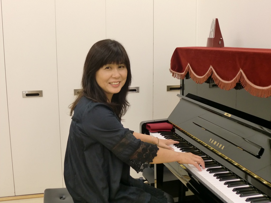 月曜ピアノ教室（３０分個人レッスン）(カワイ音楽研究会会員  久田　恭子)