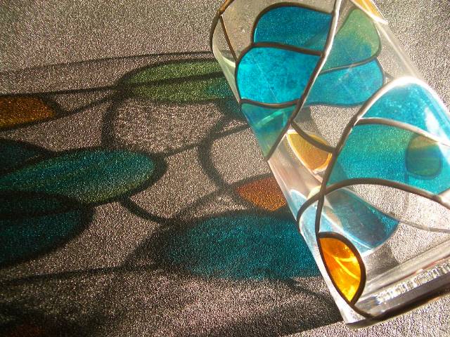 セブンカルチャークラブ蘇我 グラスアート シルエットアート