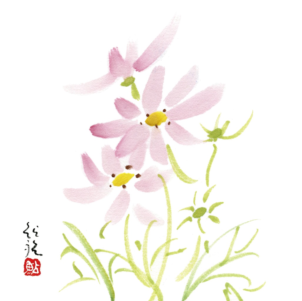 鮎裕の「和のイラスト」講座4/7(火)体験会