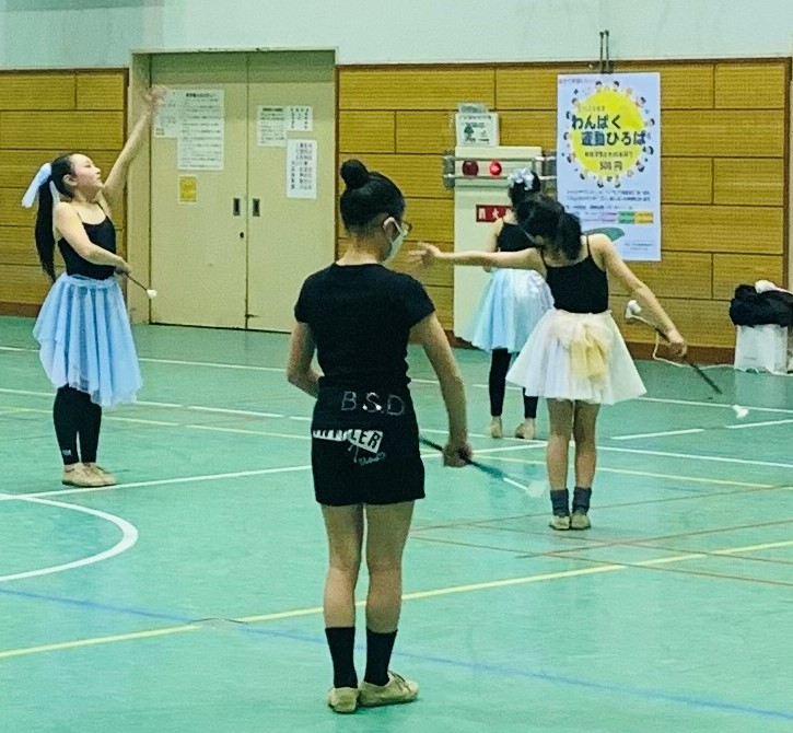 セブンカルチャークラブ鳳 バトントワーリング小学生