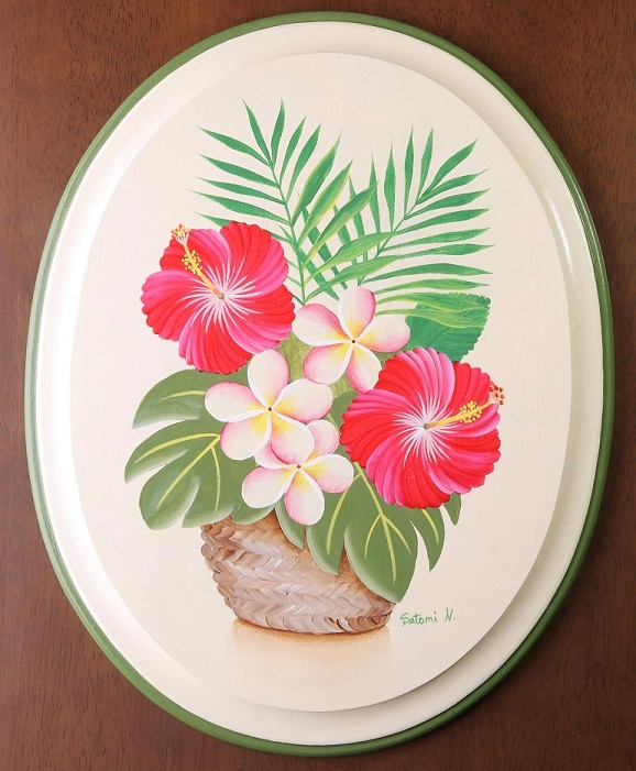 ハワイアントールペイント | メゾンカルチャークラブ鳳