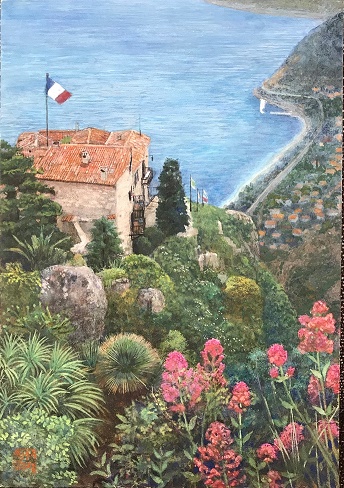 日本画・水彩画 (火) | メゾンカルチャークラブ久喜