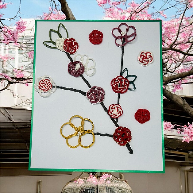 水引で作る小物たち(6ヵ月コース)2/19(木)体験会