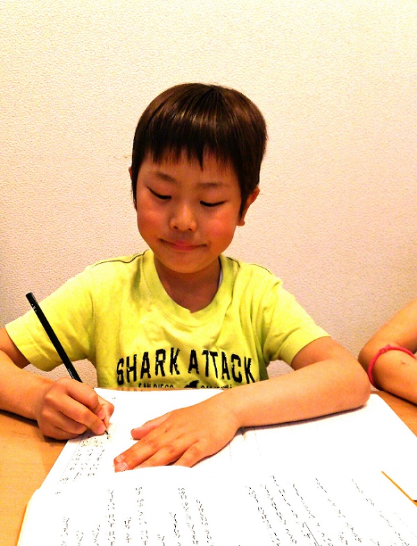 こどものえんぴつ字 2/1(日)体験会