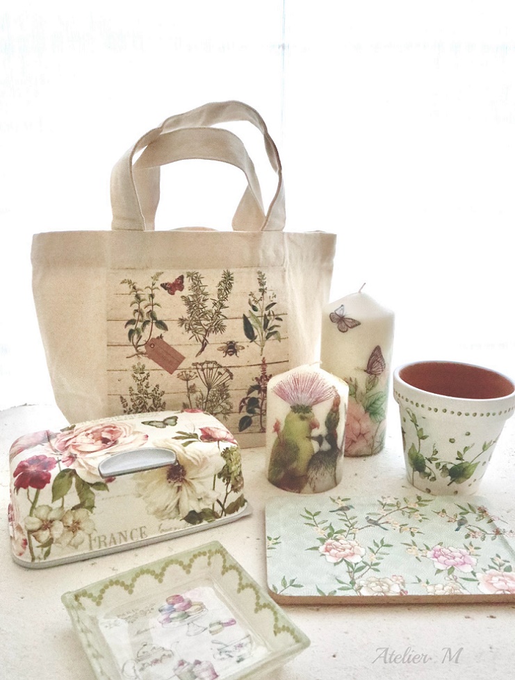 暮らしを楽しむデコパージュ 4/13(月) 体験会