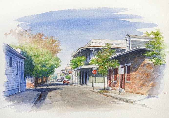 写真から描く風景画 4/7(火) 体験会