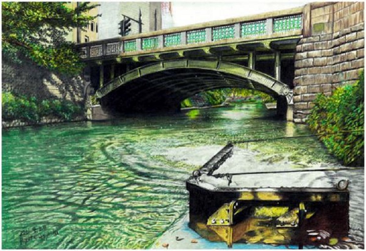 �͂��߂Ă̐F���M��