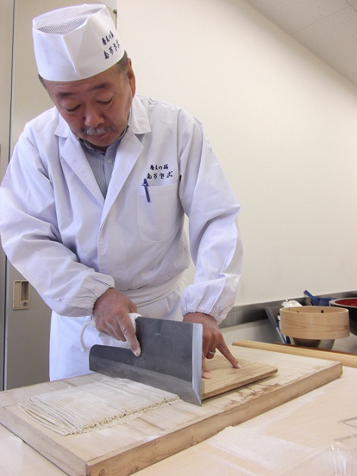 セブンカルチャークラブ武蔵境 江戸前十割 そば打ち入門