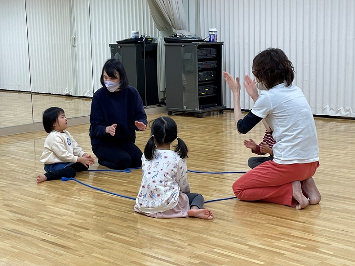 リトミック【年少～年長クラス】 | セブンカルチャークラブ溝の口