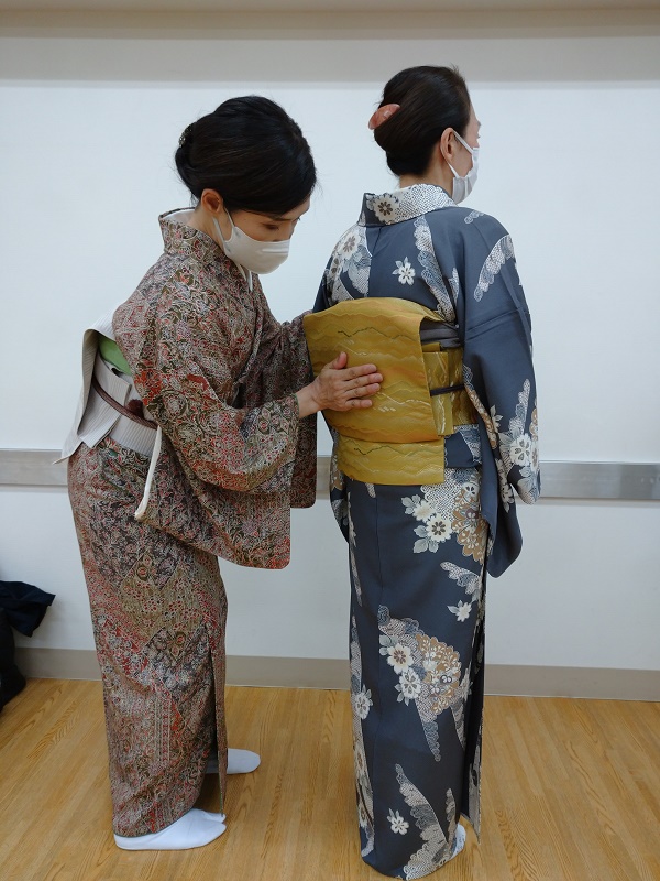 着付入門 13:30クラス