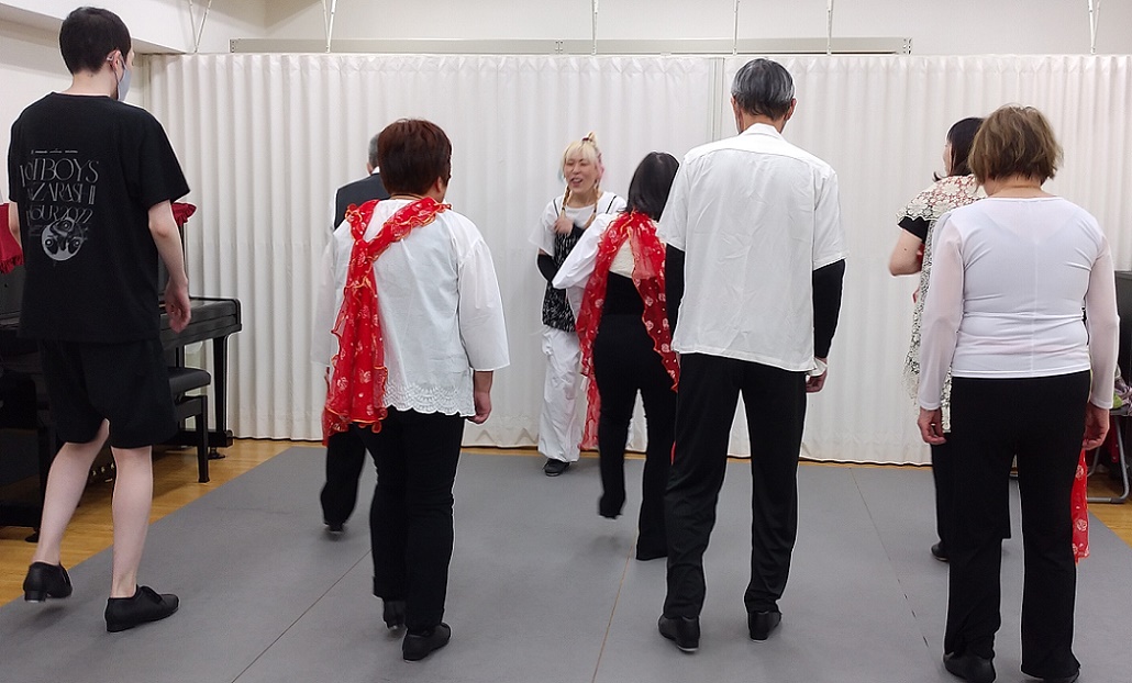 タップダンス入門(大人)