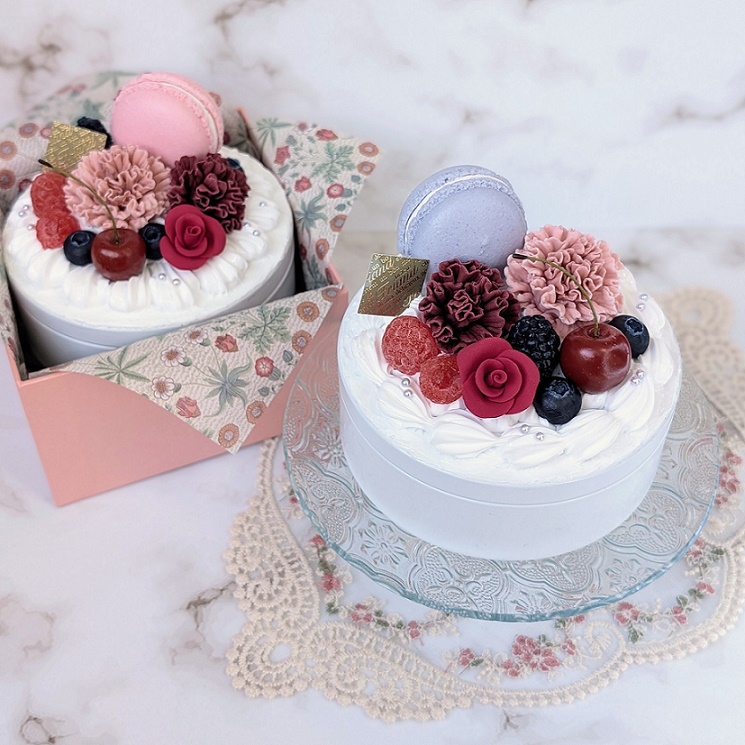 �H�i�T���v���w���Ԃƃ}�J�����̃P�[�L�ʁx�@4/25(�y)